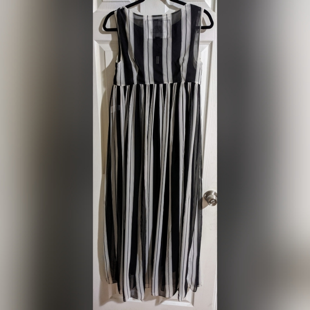 Marc Jacobs Redux Striped Dress 2 RARE - Picture 6 of 7